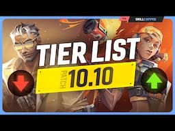 *NEW* Mid Act Agent Tier List! - Tejo is Garbage! - Patch 10.10 Update!