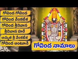 గోవింద నామాలు  - Govinda Namalu - Toli Ekadasi - Venakateshwara swamy songs