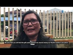 Protestant Church in Maluku Donates Cattle to Al-Fatah Grand Mosque