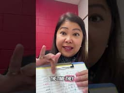 Early Dismissal Log Out | US Teaching #classroommanagement  #j1teacher