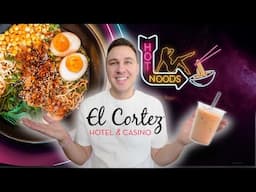 I Try Hot Noods at El Cortez Las Vegas (Must Order This Secret Item)