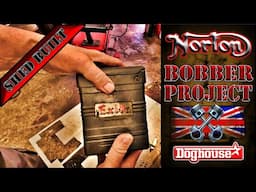 Norton Bobber Project Battery Box