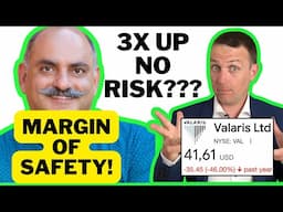 Risk vs. Uncertainty - Valaris, Pabrai, Investing Strategy!