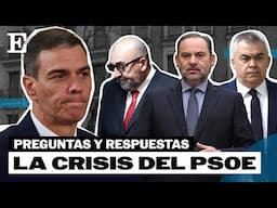 SÁNCHEZ, frente a la crisis del PSOE por los audios de Cerdán | Programa especial en directo