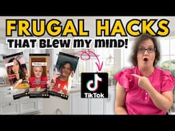 27 “Unhinged” Frugal Hacks From TikTok That Broke My Brain