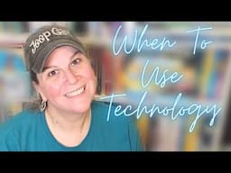 How Should We Use Technology in Our Homeschool with Middle and High School Students