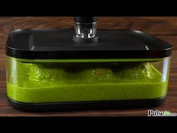 Vacuum Seal Marinade Set by GugaFoods!