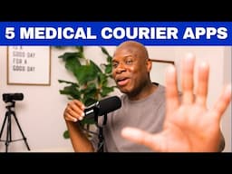 5 NEW Medical Courier Apps - Driver Your Own Vehicle Deliver Medical Supplies! Plus BIG ANNOUNCEMENT