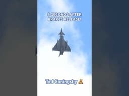 8 SECONDS AFTER RELEASING BRAKES IT IS VERTICAL! THE INSANE TYPHOON THRUST TO WEIGHT RATIO #ttwr