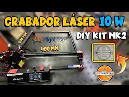 ⚡ Kit Para Iniciar En El GRABADO LASER - DIY Kit Mk2 10W ⚡