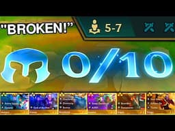 MY MOST INSANE GAME OF TFT SET 14 ⭐⭐⭐⭐⭐⭐