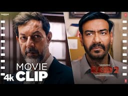 RAID 2: "Raid on Dada Bhai?😲 | Yeh Galti Nahi Gunha Hai!!!" | Ajay Devgn | Riteish Deshmukh