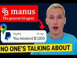I Asked Manus AI to Make Me Money FAST with Google Maps… (It WORKED!)