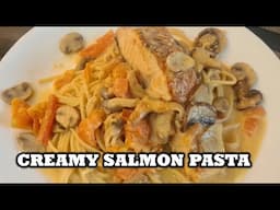 What's Merv Cooking? Creamy Salmon Pasta
