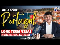 Portugal TRC how to get it ? #portugalpassport #portugaljobs #portugaljobseekervisa