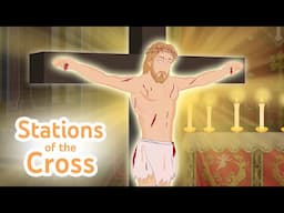 Stations of the Cross | Way of the Cross | Saints and Angels TV | #saintsandangelstv #jesus