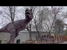 Dinosaur exhibit returns to Roger Williams Park Zoo