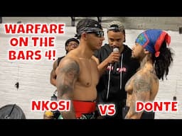 The Ultimate Calisthenics Battle - @Precision_Lifts vs @cod_nkosi | That's Good Money