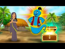 लालची बुढ़िया की कहानी | Lalchi Budhiya story | Hindi Kahaniya | Hindi Stories | Cartoon