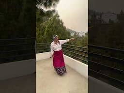 Ghumai de⛰️|#garhwali #trending #viral #new #like #subscribe #love #ytshorts #pahadi #dance #hindu
