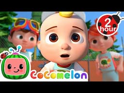 Let’s Play Ball! Sports Day with Animal Friends! | CoComelon Nursery Rhymes & Songs | Kids Learning