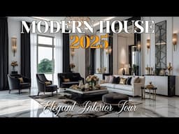 2025 Modern House Design Ideas | Elegant Interior Tour & Luxury Minimalist Decor