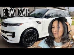 NEW CAR *2025 Range Rover Sport HYBRID* + NEW HAIR...New Me????