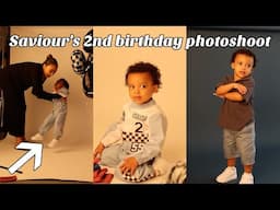Saviour's 2nd Birthday Photoshoot! *Not Easy*