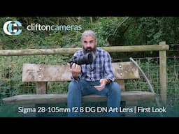 Sigma 28 105mm f2 8 DG DN Art Lens | First Look