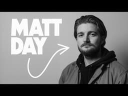 Matt Day — 10 Years on YouTube, Hasselblad X2D, and Making Meaningful Things