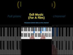 Exit Music piano arrangement
