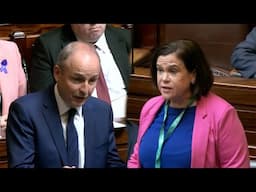 'Housing tsar' - Mary Lou McDonald questions Taoiseach on proposed new role's €430,000 salary