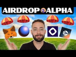 Been Waiting for THESE Airdrops For SO LONG!! [$ZORA, $MASK, $MON...]
