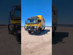Could you live in this 4x4 Mitsubishi Fuso Expedition Truck?