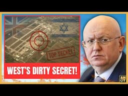 Russia’s SHOCK Claim at UN!—'UK, US & EU Helped Israel Attack Iran'