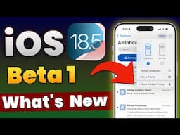 iOS 18.5 Beta 1 - What's New Features, Changes, and Bug Fixes?