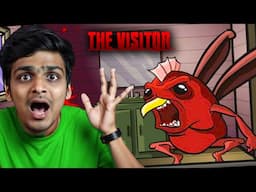THIS ALIEN MONSTER IS SO SCARY !