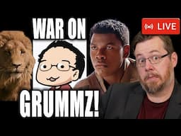 WAR on GRUMMZ, John Boyega cries, a working man and more - THE CULTURE CRUSADE