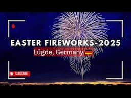 Easter Fireworks Lügde: A Spectacle of Light and Sound for Easter 2025 🇩🇪