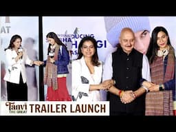 Tanvi The Great Official Trailer Launch - Kajol, Anupam Kher,  Shubhangi