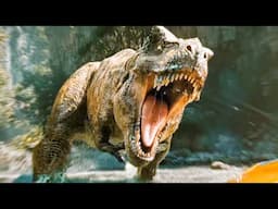 JURASSIC WORLD 4: REBIRTH - Official “T-Rex Attack” Teaser Trailer (2025)