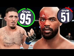 I Put Everyone In Their Prime Except Jon Jones