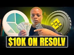 Making $1000 passive income :Binance HODLer Airdrops (RESOLV)