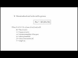 Mutual Induced EMF | Electromagnetism | Basic Electrical Engineering | Rough Book