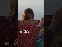 If you're not going to try it in art, you're never going to try it in life...