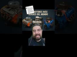 El motor más usado en el mundo (SPOILER NO ES EL LS)