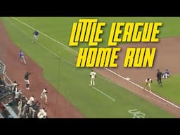 Walk-Off Win on Little League Home Run Hit to the Pitcher