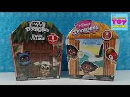 Disney Doorables Moana 2 & Star Wars Ewok Village Unboxing