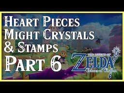 Heart Pieces, Might Crystals, & Stamps Collectible Locations Part 6 • Zelda Echoes of Wisdom