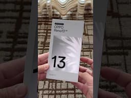 ¡Más potente y más inteligente! Oppo Reno 13 #oppo #opporeno13 #android #ai